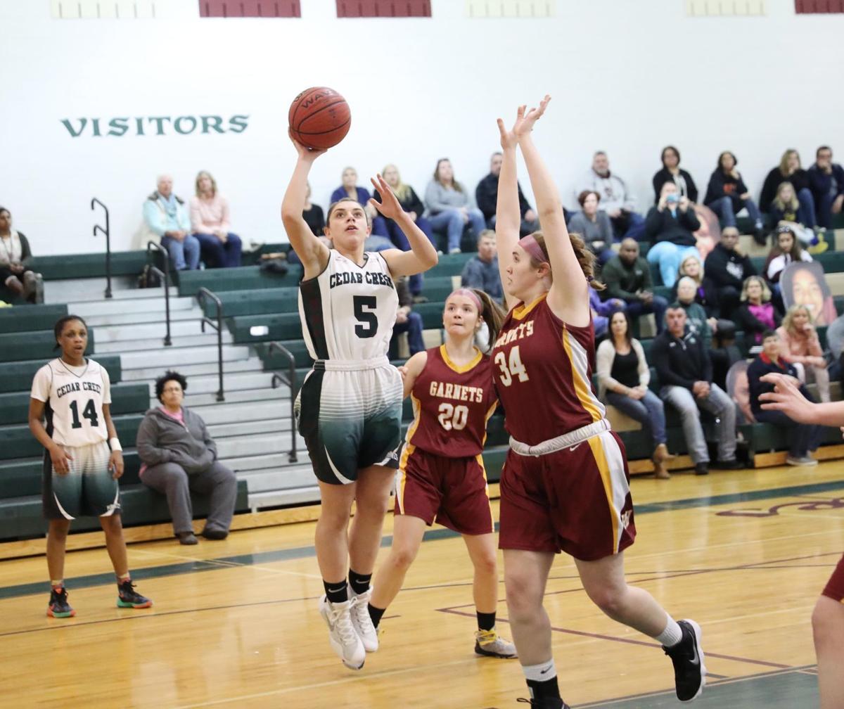 Gallery Sj Gii Girls Basketball Haddon Heights At Cedar Creek