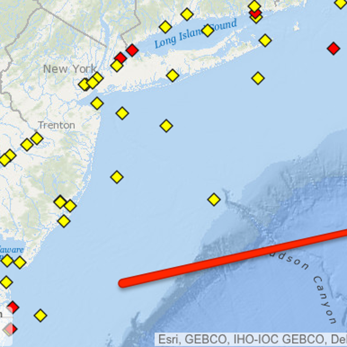 Tsunami Buoy Readings Caused By Maintenance News
