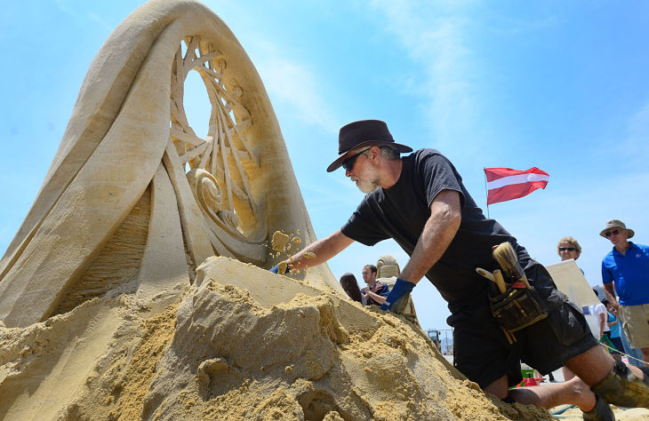 SAND SCULPTING