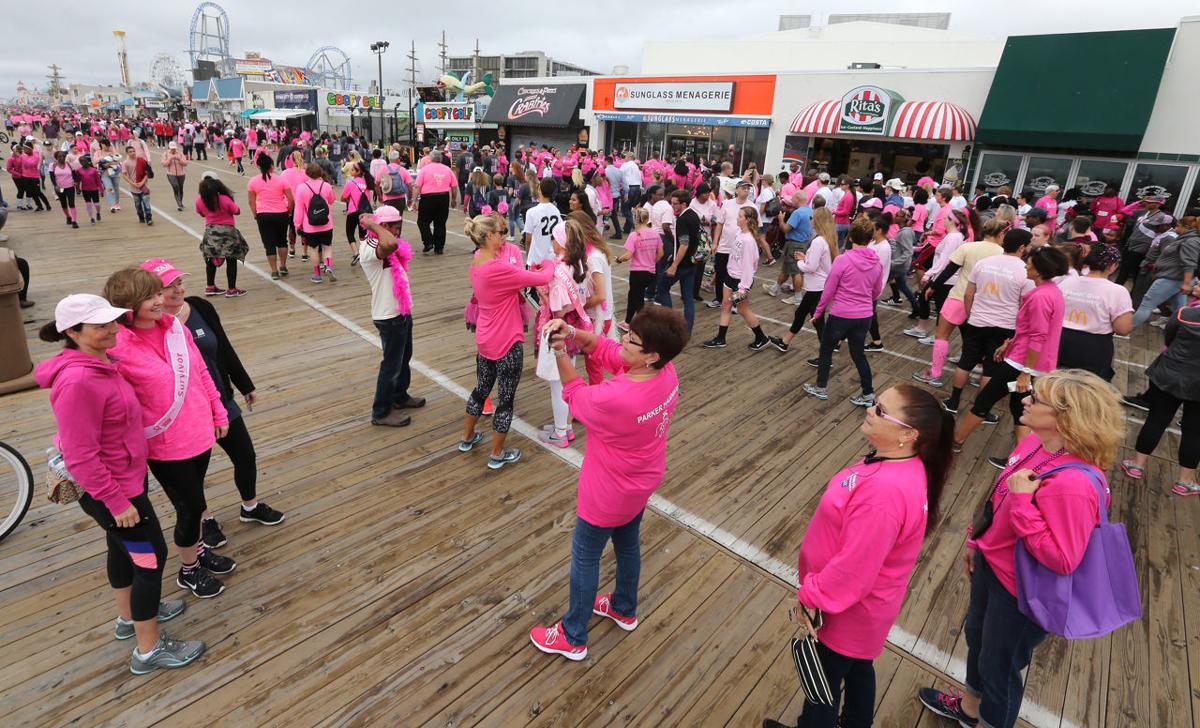 Making Strides Against Breast Cancer Walk