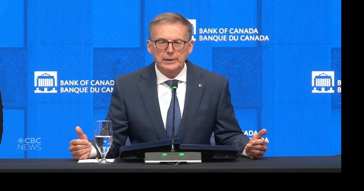 Bank of Canada Governor Urges Realism on Canada-U.S. Trade Ties