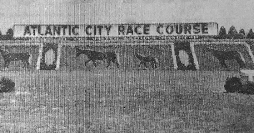 Atlantic City Race Course Entrance