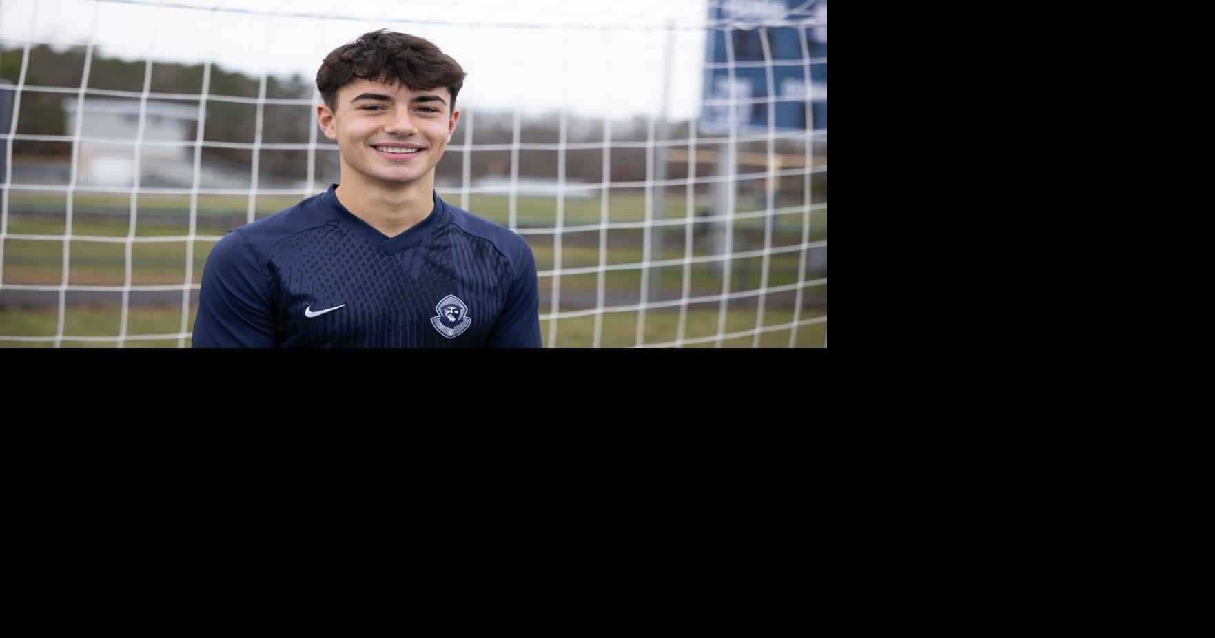 St. Augustine's Mike Coluzzi is the Player of the Year