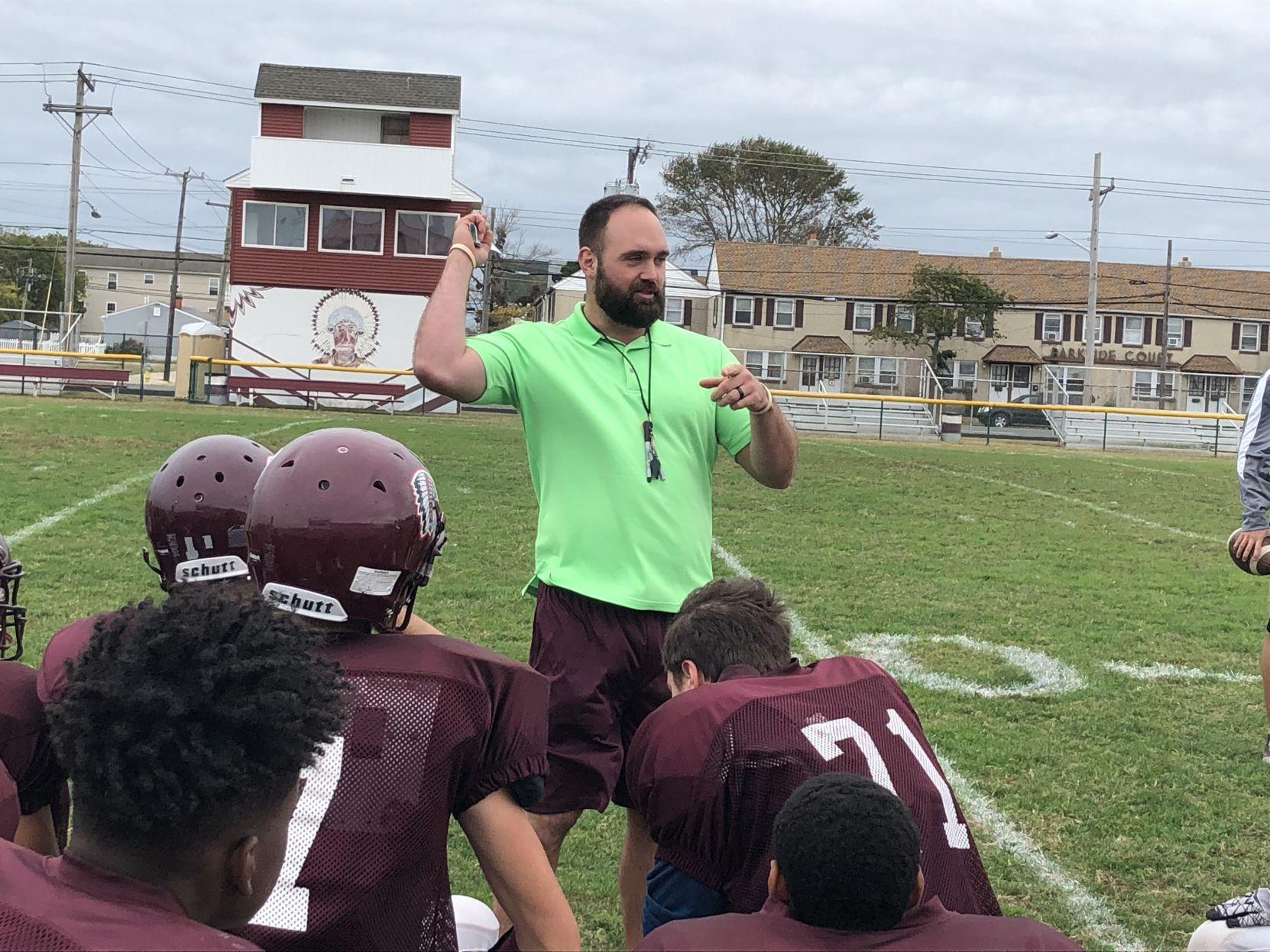 Wildwood Coach Doesn T Want To Hear Talk Of Ending Football