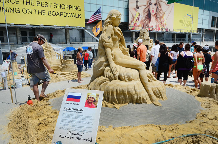 SAND SCULPTING