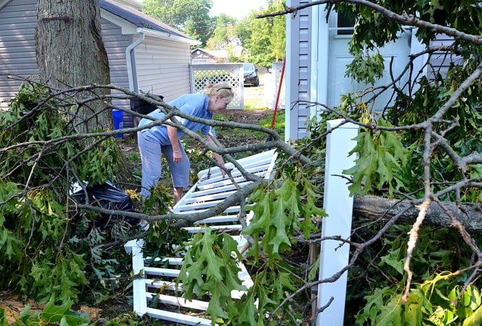 storm cleanup