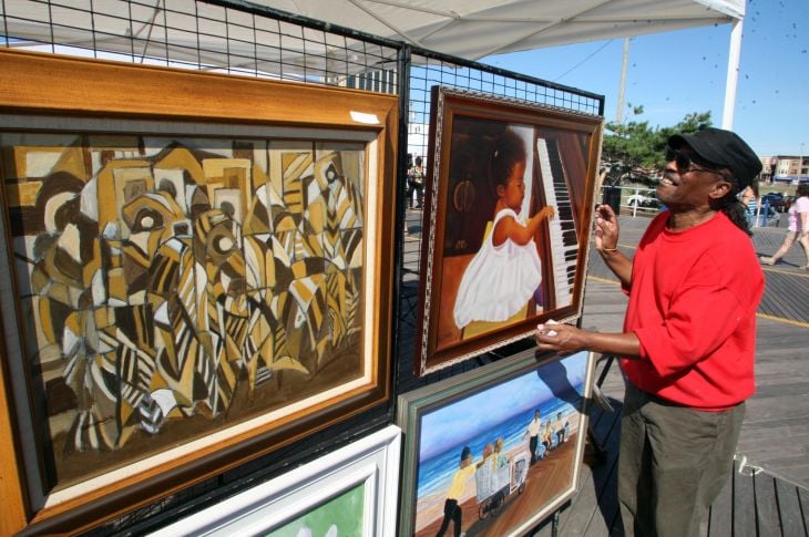 BOARDWALK ART SHOW