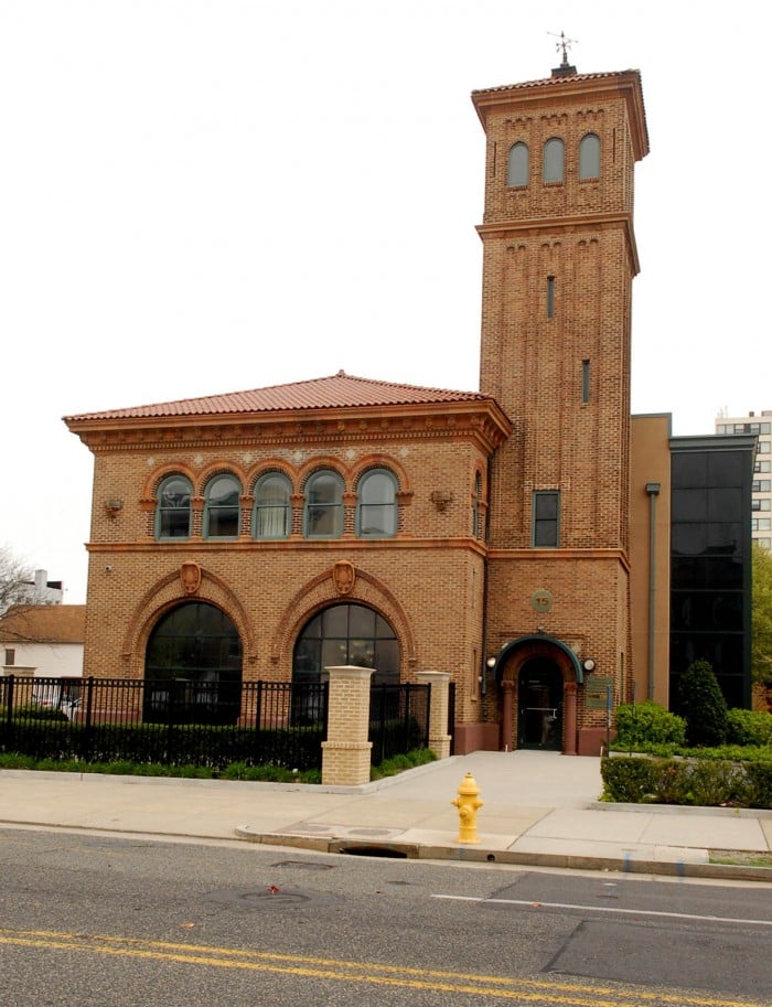 Firehouse for sale in Atlantic City combines historic features, office