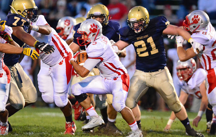 Holy Spirit football