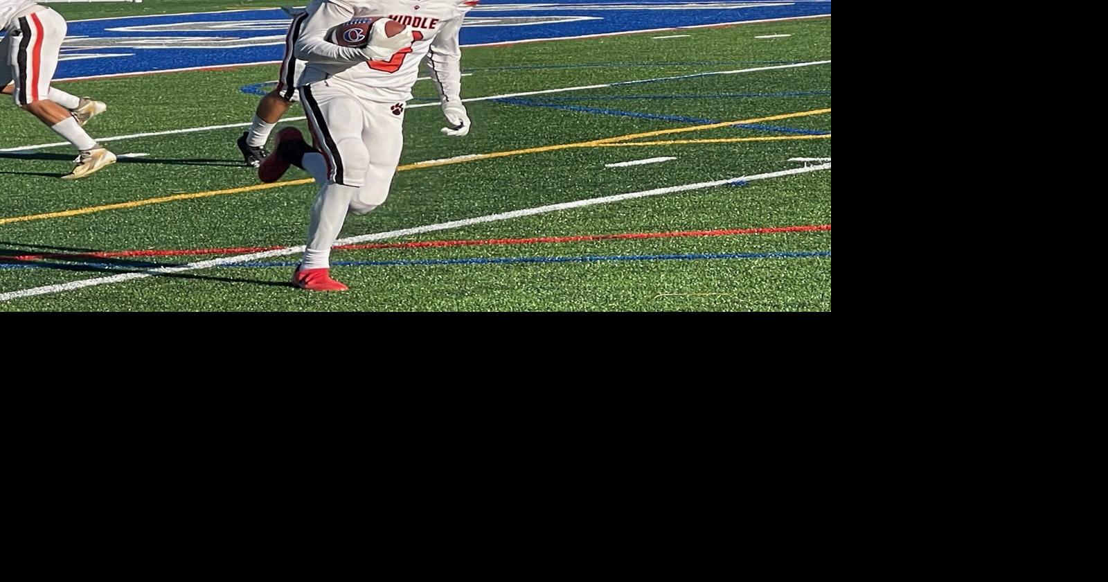 Middle Township grad Michael Zarfati leads Rowan with 146 yards, 2 TDs