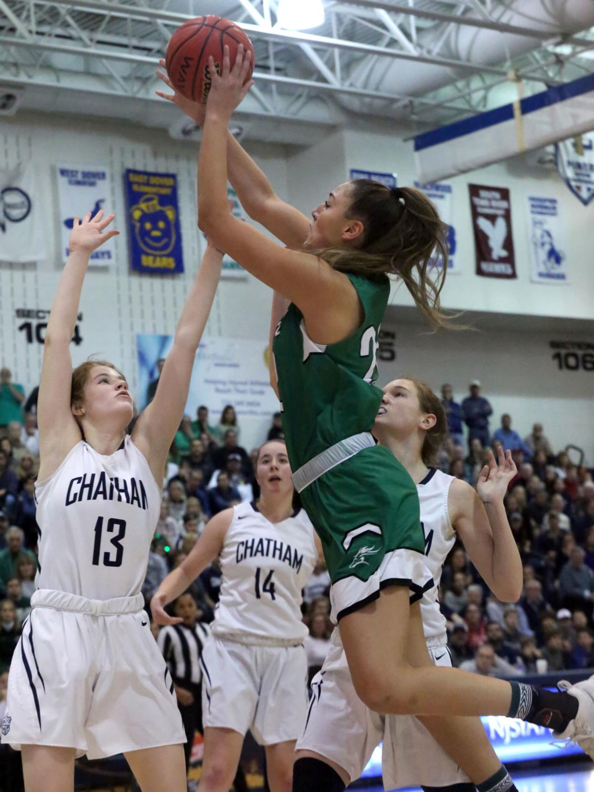 Mainland girls basketball state final