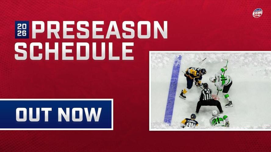 ECHL announces Preseason Schedule