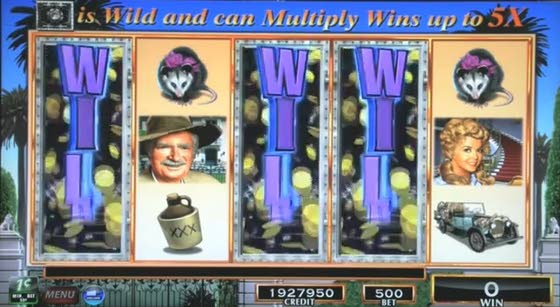 beverly hillbillies slot machine for sale