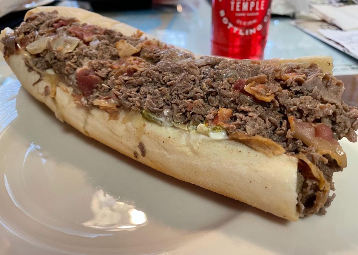 Jonuzi's cheesesteak