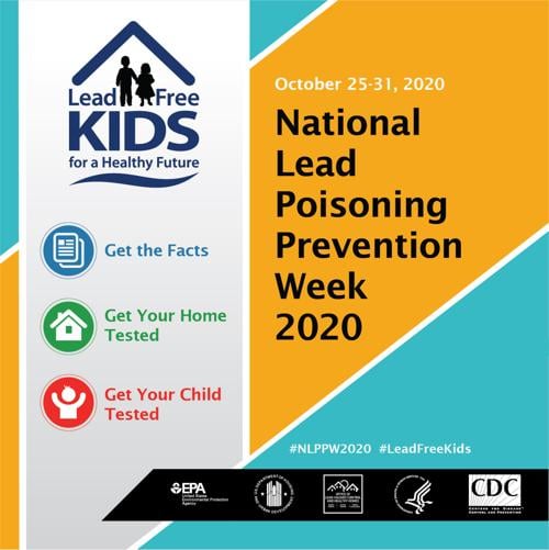 National Lead Poisoning Prevention Week Poster