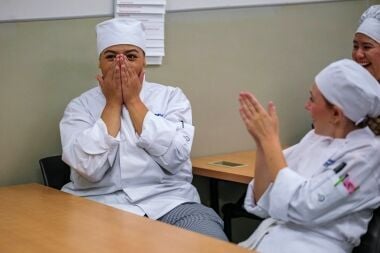 A Great Grandmother’s Recipe and a Mother’s Inspiration Help Two Academy of Culinary Arts Students Earn Scholarships