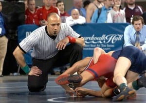 wrestling referee