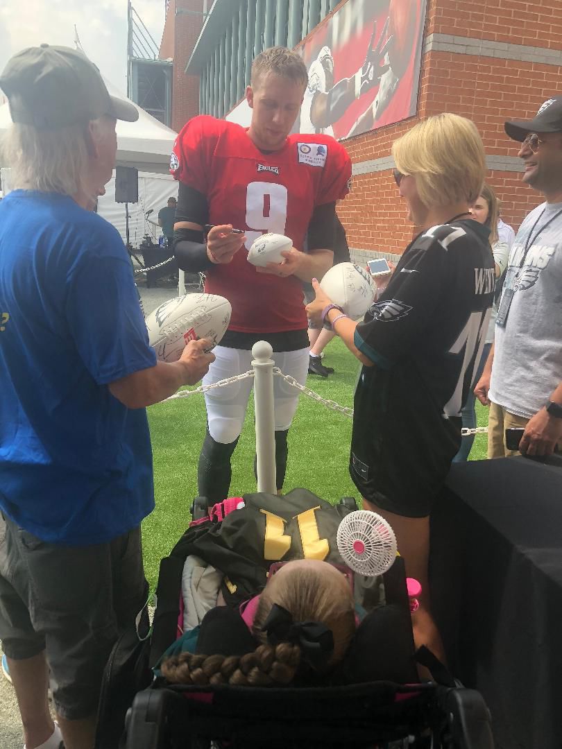 Nick Foles gives Somers Point family a special memory | Columns ...