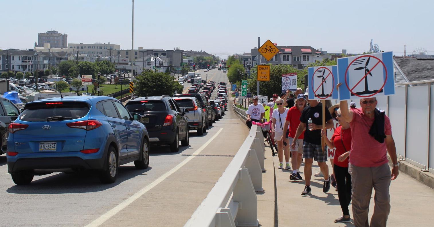 Offshore wind opponents still fighting at Ocean City rally - Vimarsana News