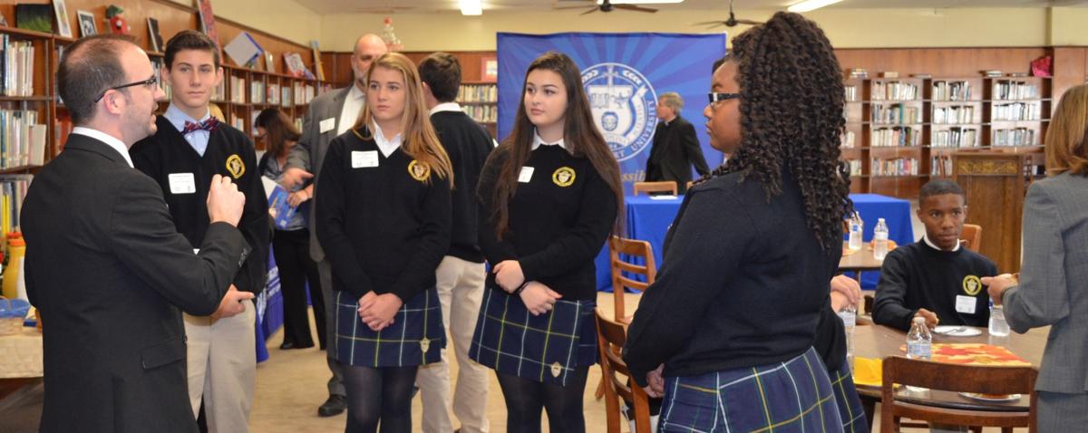 Georgian Court University recruits Catholic school graduates with