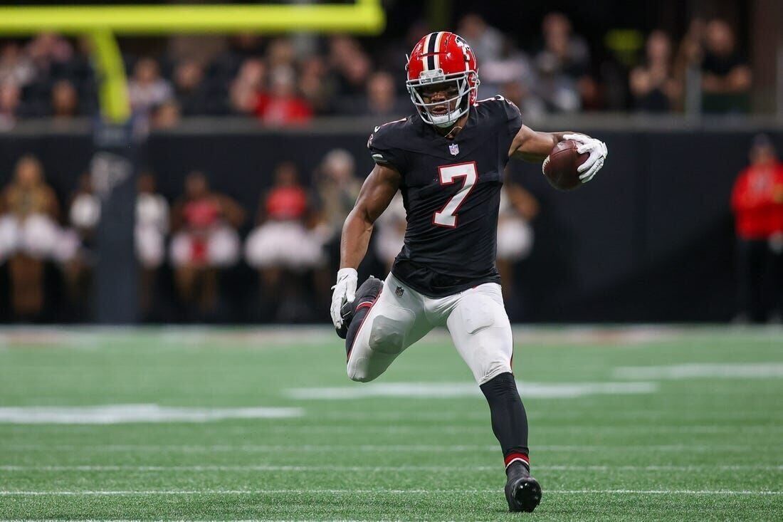 Bijan Robinson jersey: What number will new Falcons RB wear in 2023?