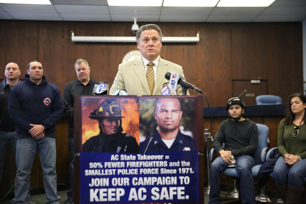 Press Conference Against ACPD and ACFD Cuts