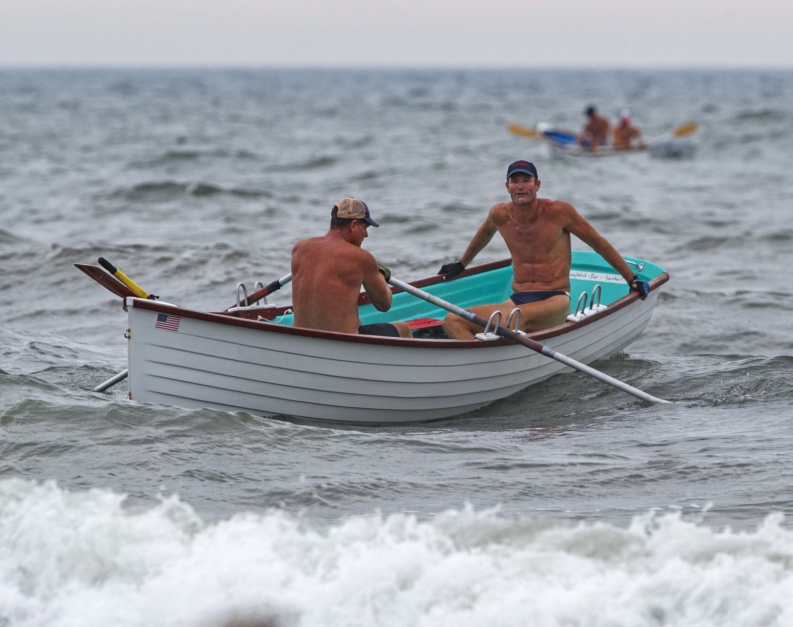 North Wildwood Beach Patrol Around The Island Row set for Tuesday