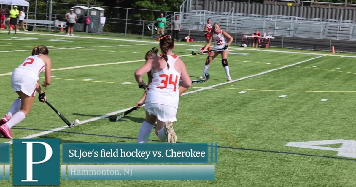 St.Joe's field hockey vs. Cherokee
