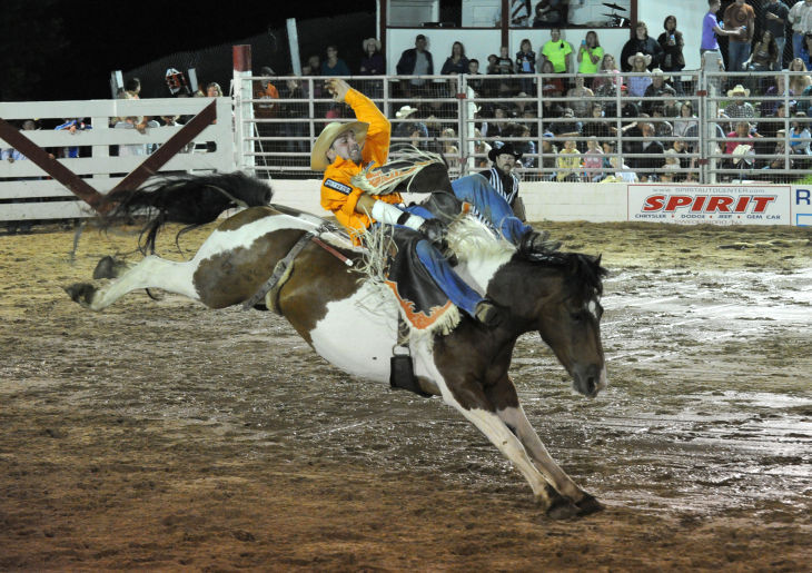 Pain part of the game for Pennsylvania cowboy competing in Atlantic ...
