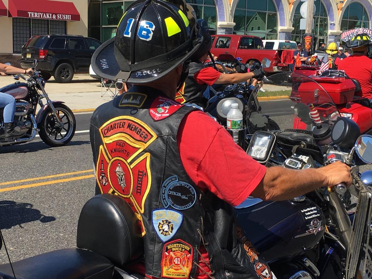 NJ Fire Convention parade brings mascots, motorcyclists and more
