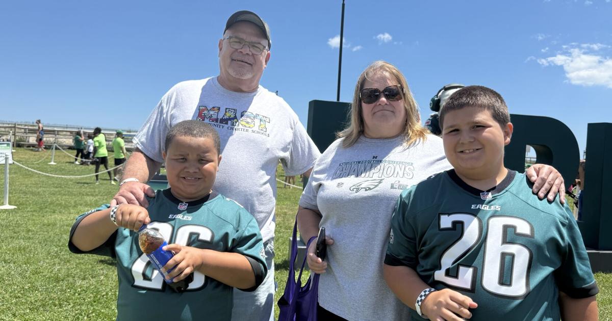 GALLERY: Scenes from Jason Kelce's autism charity event at Excursion Park in Sea Isle City