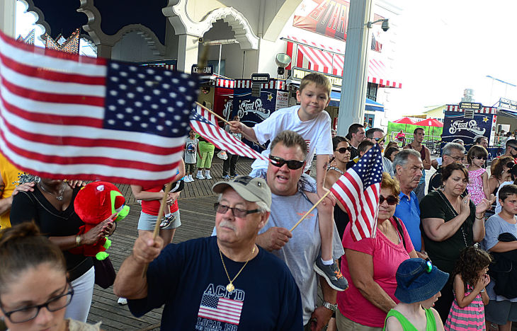 AC Salutes Armed Forces Parade