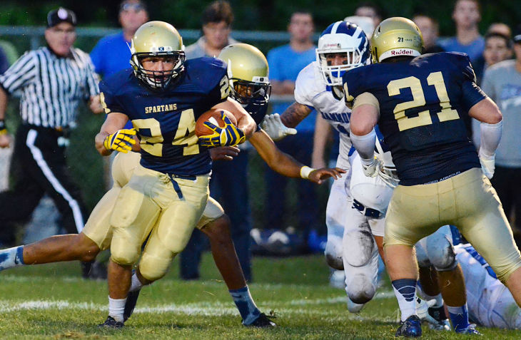 holy spirit football
