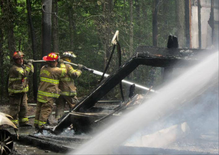 Galloway house fire displaces family, no injuries reported