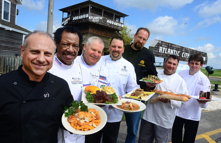 ATS Chefs at the Shore