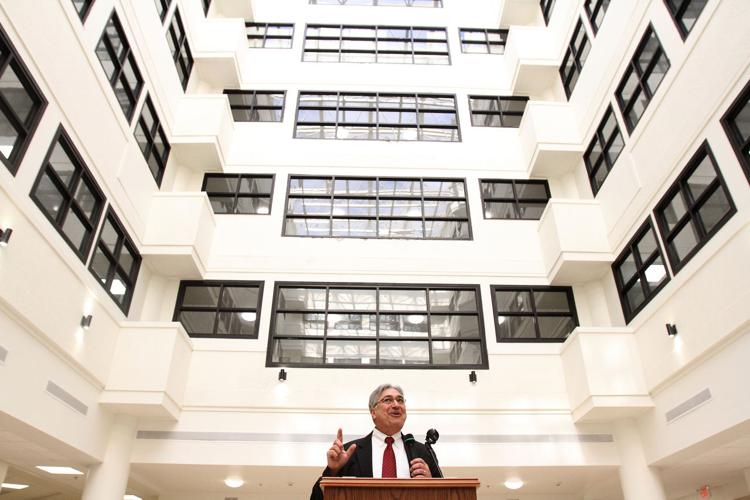 New EHT apartment complex opens its doors to storm victims