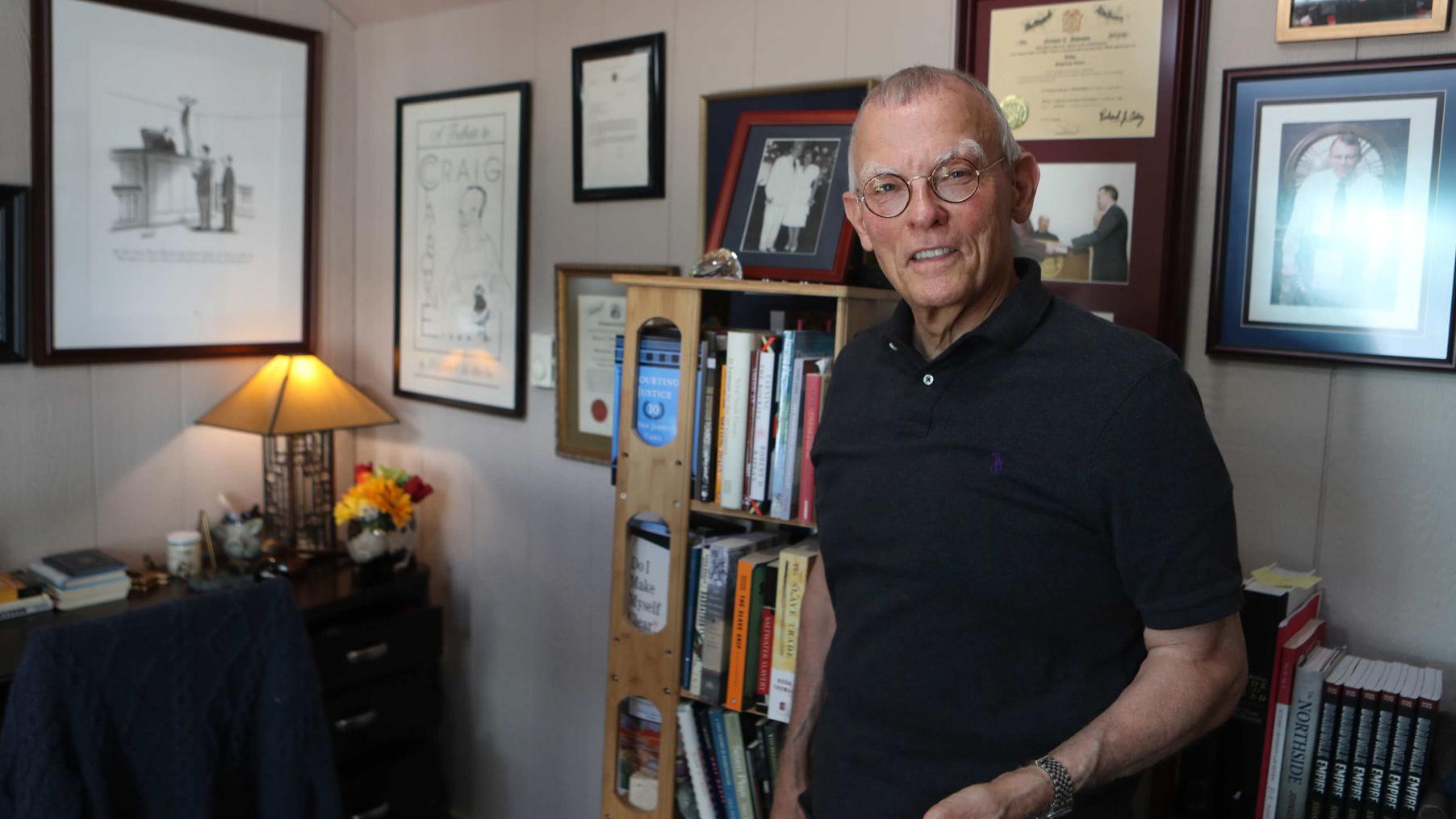 Nelson Johnson, author of Boardwalk Empire, turns attention to Clarence Darrow