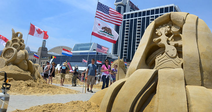 SAND SCULPTING