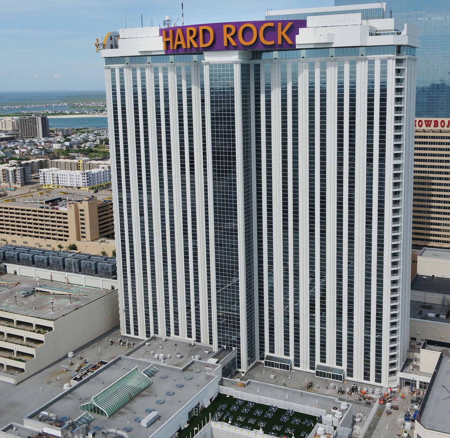 hard rock casino atlantic city roctane logo