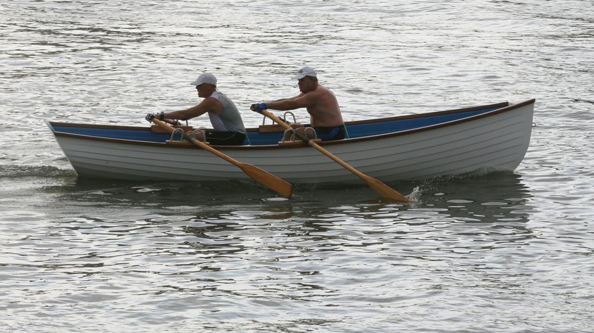 Around the Island Row
