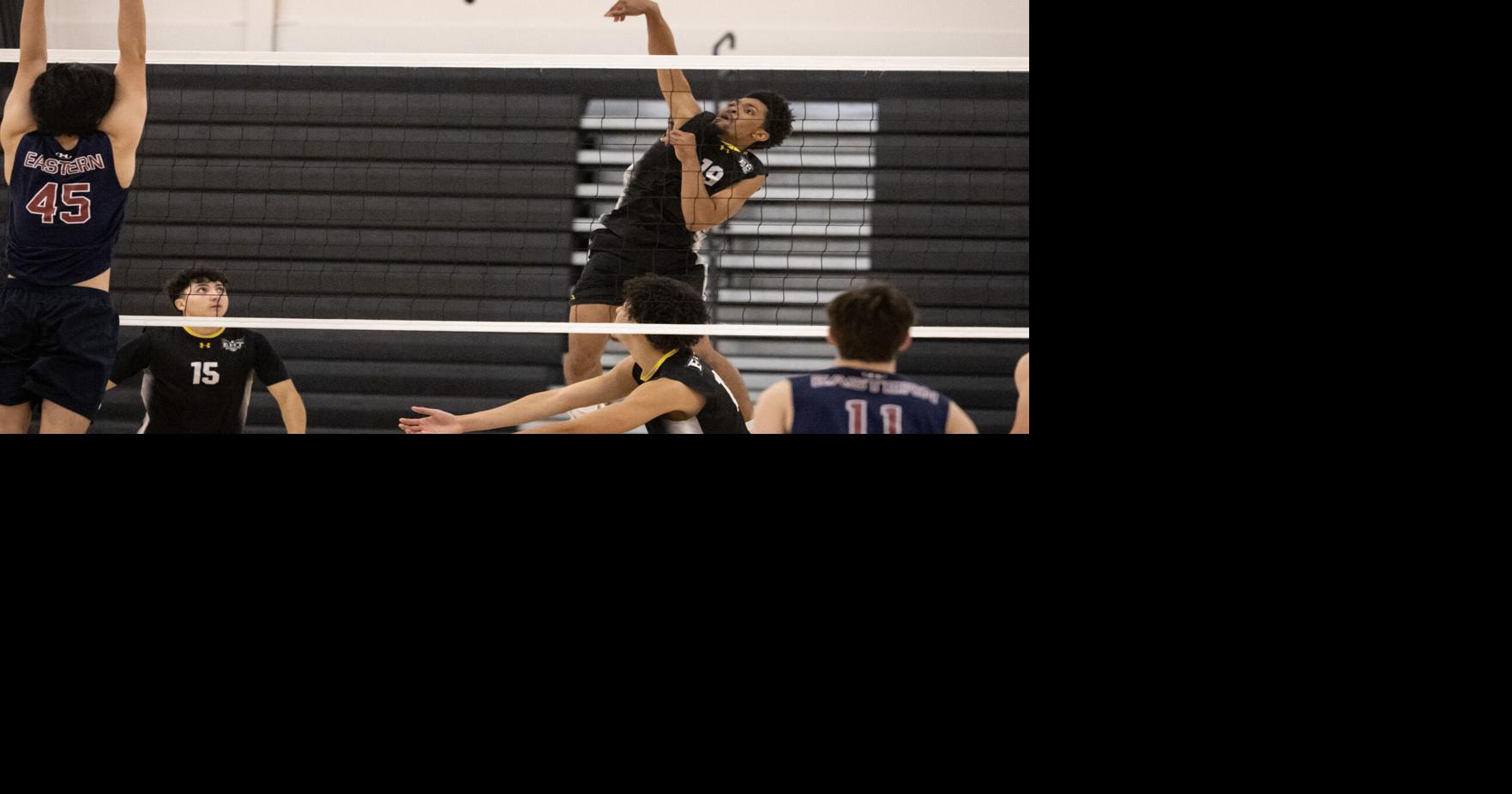 Who is The Press Boys Volleyball Player of the Year?
