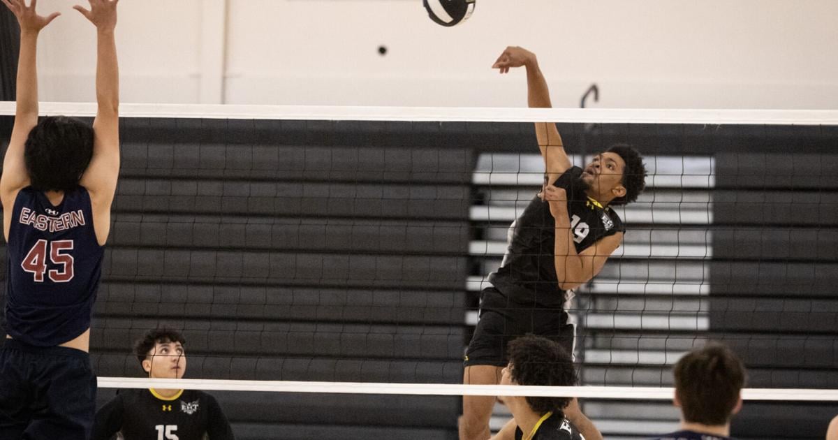 Who is The Press Boys Volleyball Player of the Year?