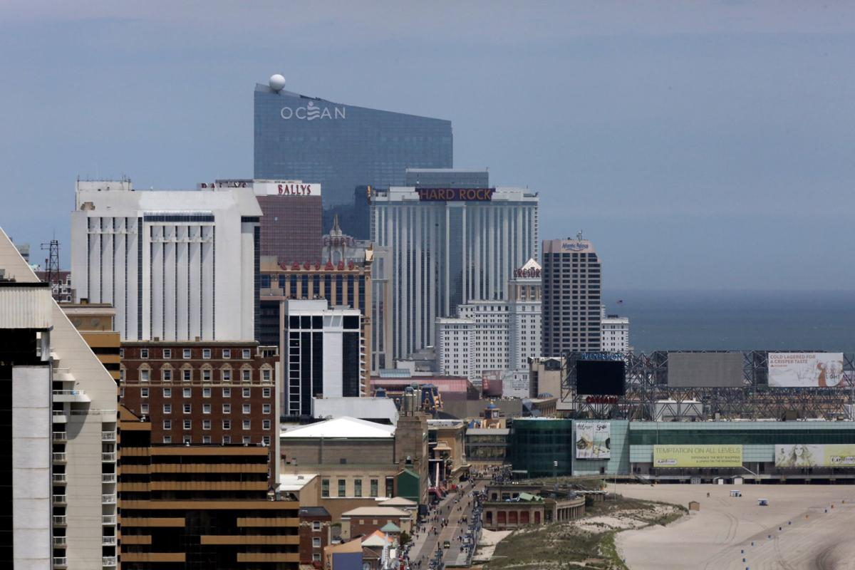 Atlantic City Skyline