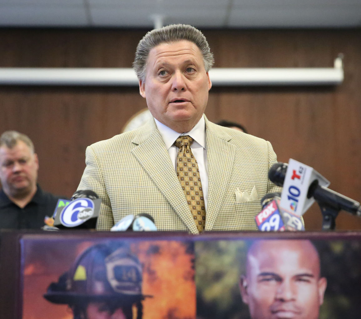 Press Conference Against ACPD and ACFD Cuts