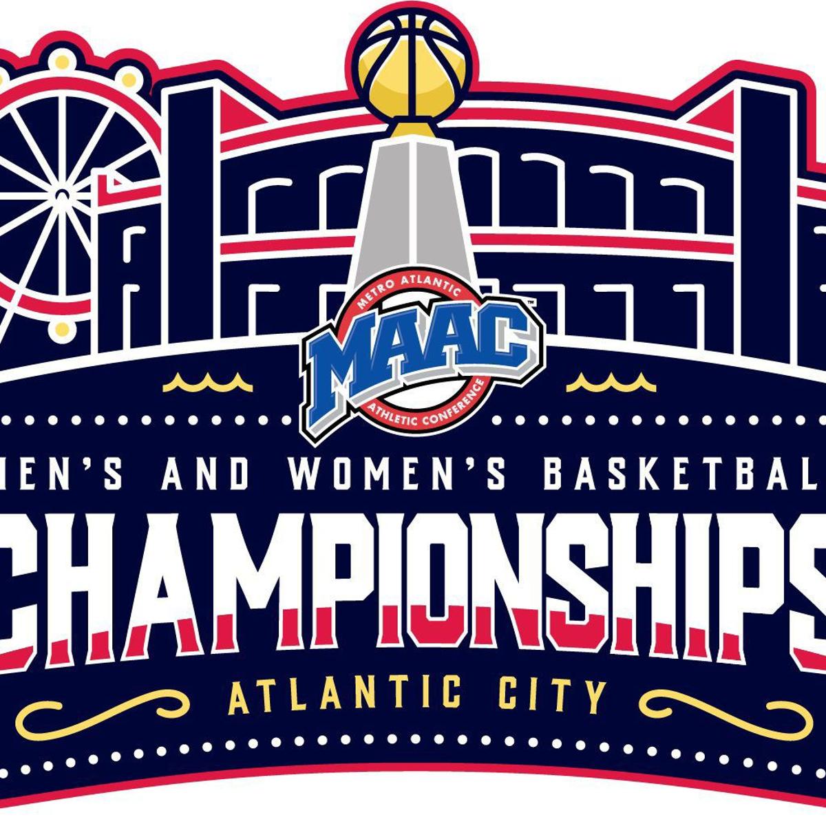Maac Reveals Logo For Basketball Tournaments In Atlantic City Local Sports Pressofatlanticcity Com Metro Atlantic Championship 2022