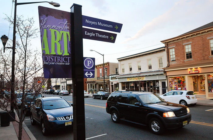 hammonton college town