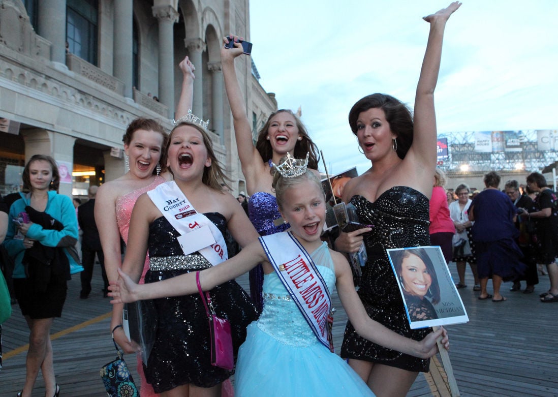 Miss America Crowning