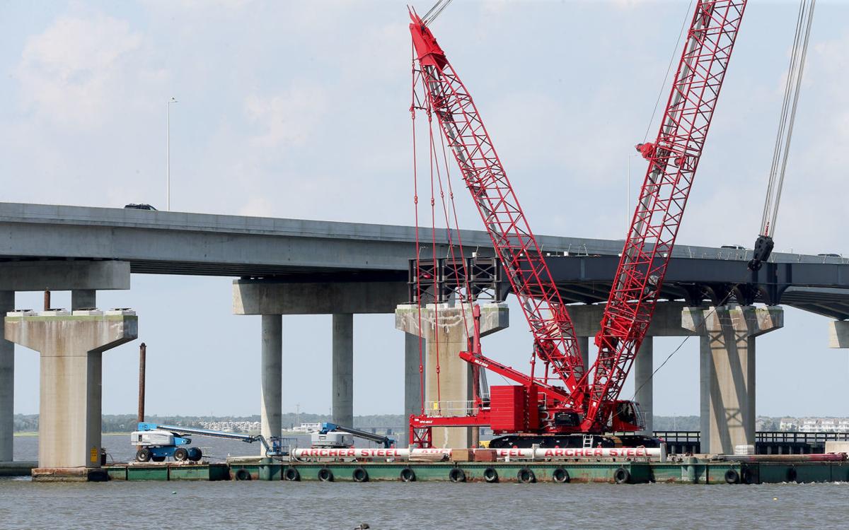 GALLERY Garden State Parkway Bridge construction