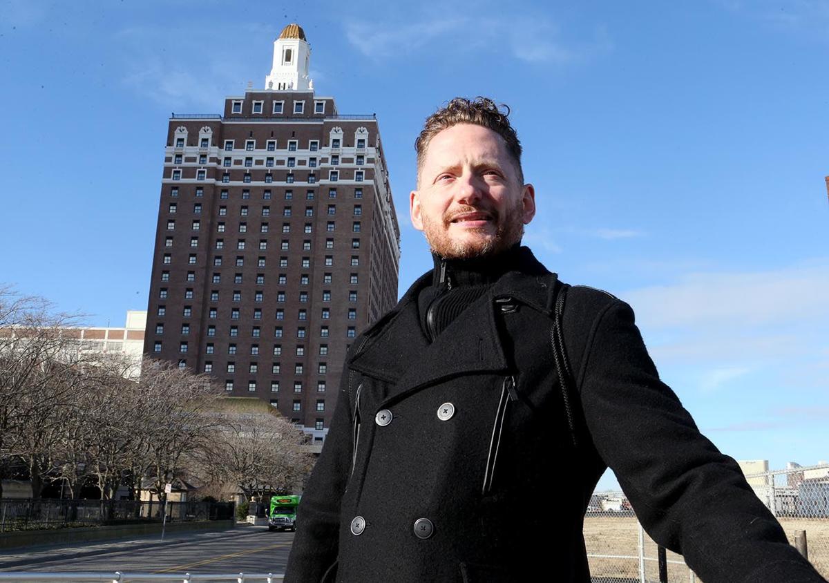 Mortimer Spreng, the unofficial mayor of Atlantic City