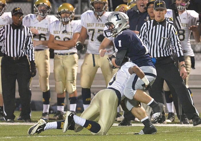 holy spirit football